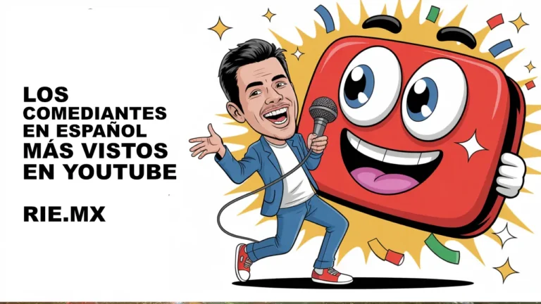 Los Comediantes en Español Más Vistos en YouTube: Risas Globales