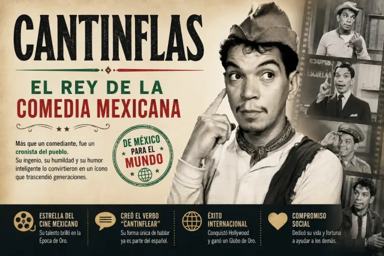 Cantinflas: la historia, legado y curiosidades del comediante que conquistó México y el mundo